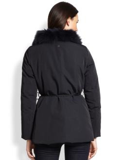 Weekend Max Mara - Duero Fur-Collar Down Jacket