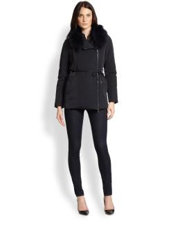 Weekend Max Mara - Duero Fur-Collar Down Jacket