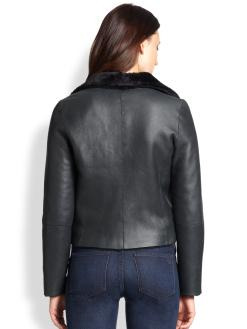 Tory Burch - Reversible Shearling Caroline Jacket