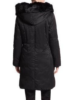 Elie Tahari - Nina Fur-Trim Puffer Coat