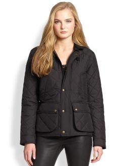 Polo Ralph Lauren - Suede-Trim Coat