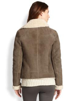 Vince - Lamb Shearling Jacket