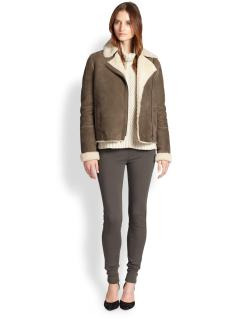 Vince - Lamb Shearling Jacket