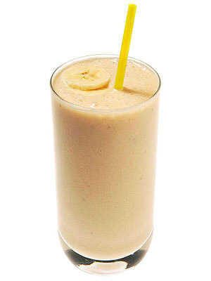 Peanut Butter & Banana Smoothie