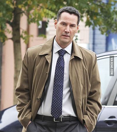 Guys... He's started aging...