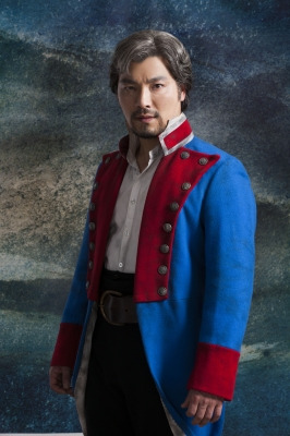 本邦初公開！ジャン・バルジャンに扮したヤン・ジュンモさん。写真提供：東宝演劇部