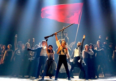 『レ・ミゼラブル』写真提供：東宝演劇部