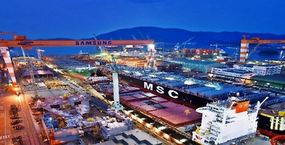 거제 '조선업 구조조정' 직격탄…땅값 하락률 전국 1위