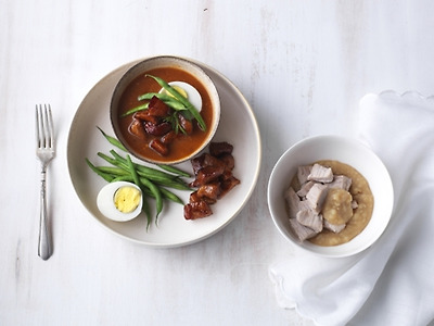 항정살 간장 조림, 쌈장 조림