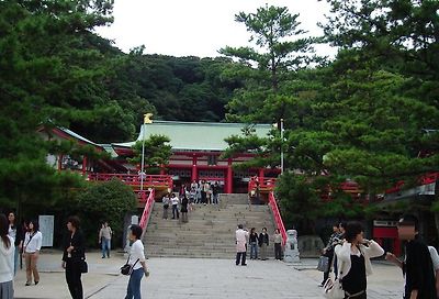 赤間神宮 일본 여행 광명한일문화교류회