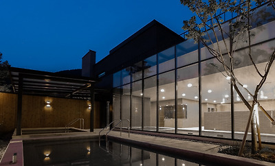 새 단장한 한화리조트 수안보온천.