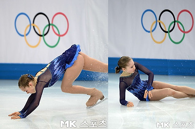 율리아 리프니츠카야·김연아, 사진=MK스포츠