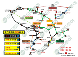 황산개념도