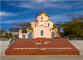 세계 2차 대전 참전용사를 기리기 위한 곳으로 러시아 주요도시에서 중요하게 관리하고 있다. 1년 365일 절대로 꺼지는 일이없다.