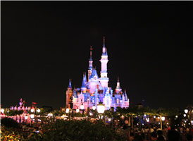 상해디즈니랜드