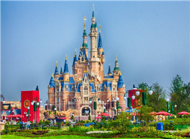 상해디즈니랜드