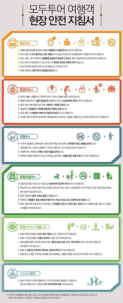 현장안전지침서