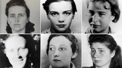 독일 나치에 의해 처형당한 뒤 1㎜도 안되는 아주 작은 피부 조각으로만 남은 여자 죄수들. 독일 베를린 시는 13일 이들의 아주 작은 유해를 안장할 예정이다. 독일 레지스탕스 추모센터 제공