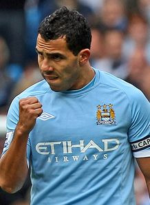 Tevez topples Chelsea