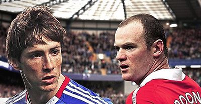 Chelsea Manchester United Fernando Torres Wayne Rooney Preview