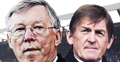 Liverpool Manchester United Sir Alex Ferguson Kenny Dalglish