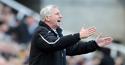  Alan Pardew Newcastle United manager