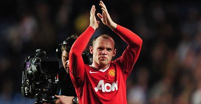 Wayne Rooney Chelsea v Manchester United