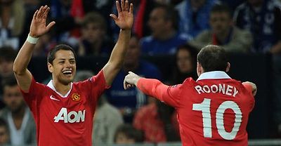 Wayne Rooney Manchester United Champions League Wayne Rooney Manchester United Champions League