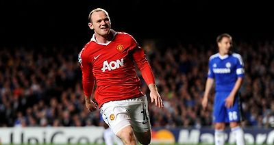 Rooney: Faces his old club Everton at Old Trafford