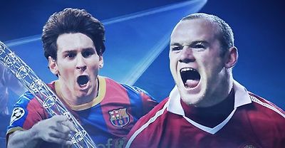 Barcelona Manchester United Champions League Final Preview Panel Live Box