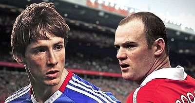 Torres and Rooney: Sides will go head-to-head in title bout