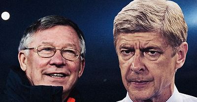 Sir Alex Ferguson Arsene Wenger manchester united arsenal