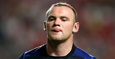Wayne Rooney Manchester United Champions League Group Stages