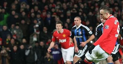 Dimitar Berbatov Manchester United Penalty Premier League