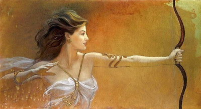 Girls and Goddesses - Artemis