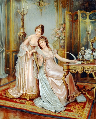 Girls and Goddesses - The Blue Salon