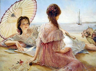 Girls and Goddesses - Summer Island