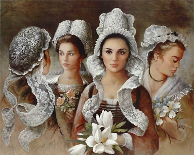 Girls and Goddesses - The Cassette Girls