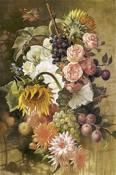 Florals - Autumn's Abundance