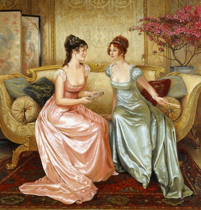 Girls and Goddesses - Conversation Piece