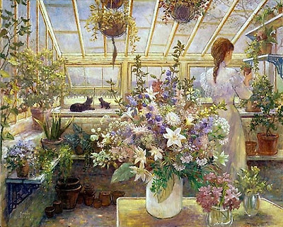 In the Garden - Vantage Point