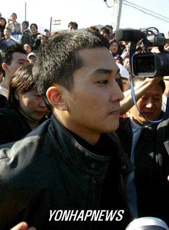 병역비리 송승헌씨 102보충대 입대