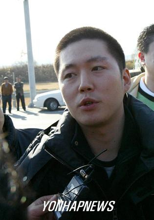 병역비리 장혁씨 102보충대 입대