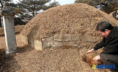 세종대왕 손위 누이 경안궁주 묘 도굴