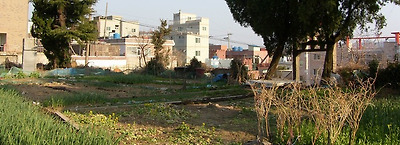 진목정 천주당이란 이름으로 거제도에 최초로 세워진 국산 성당터.