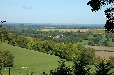 Sensational views from Watership Down to Sydmonton Court. Sensational views from Watership Down to Sydmonton Court.