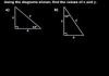 Watch Video on Special Right Triangles - 30 60 90 and 45 45 90 Triangles