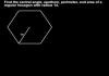 Watch Video on Area of a Polygon - Area of a Hexagon - Geometry Help