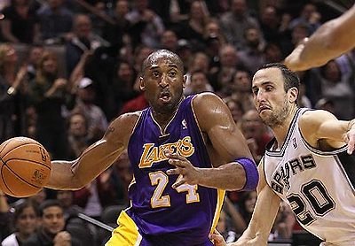 Kobe Bryant and the Lakers have won six straight games.