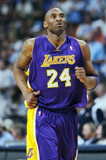 Los Angeles Lakers Guard Kobe Bryant Reats